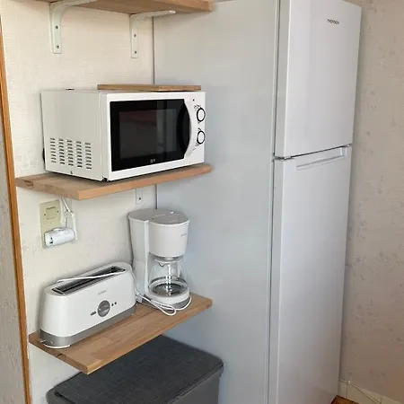 Studio 2 Pers , 40m2 En Bord De Avec Vue Appartement